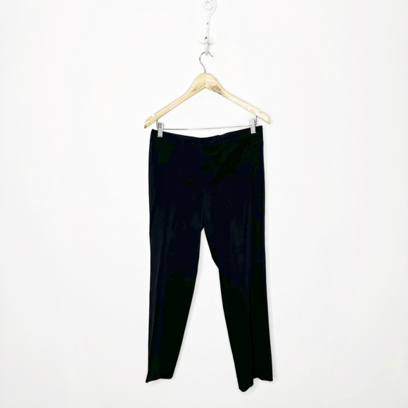 DOLCE & GABBANA Straight Leg Cropped trouser PANTS stretch womens 44 IT 8 US - Picture 1 of 6